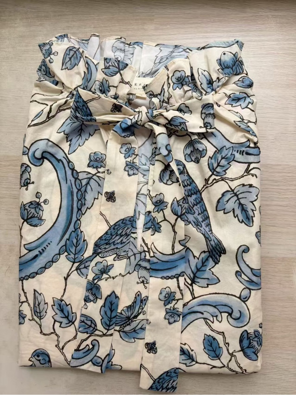 Sezane Antoinette Poisson HILLIS Blouse, S M L - Picture 8 of 8